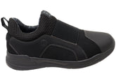 Nunn Bush By Florsheim Mens EE Extra Wide Grazie Slip Work Shoes