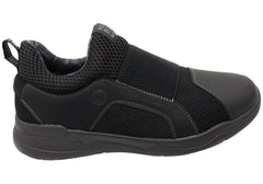 Nunn Bush By Florsheim Mens EE Extra Wide Grazie Slip Work Shoes