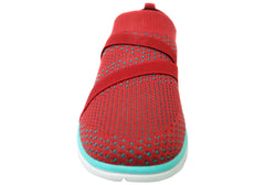 Freeworld Australia Womens Lightweight Comfort Slip On Casual Shoes