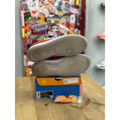 Nike Air Force 1 Low SP Undefeated Multi-Patent Total Orange UK 10