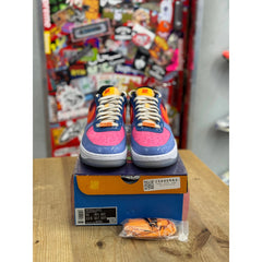 Nike Air Force 1 Low SP Undefeated Multi-Patent Total Orange UK 10