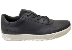 ECCO Mens Byway Comfortable Leather Casual Lace Up Shoes