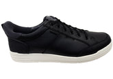 Nunn Bush By Florsheim Mens EE Extra Wide Leather Kore EZ Sneakers