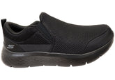 Skechers Mens GOwalk Flex Impeccable II Extra Wide Fit Shoes