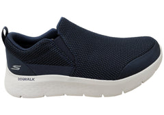 Skechers Mens GOwalk Flex Impeccable II Extra Wide Fit Shoes