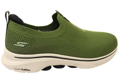 Skechers Mens GOwalk 7 Comfort Casual Slip On Shoes