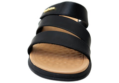 Comfortflex Mitzi Womens Slides Sandals With Comfortable Footbed