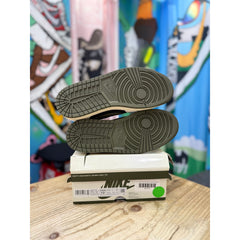 Jordan 1 Low Travis Scott Olive UK 8/8.5 MISMATCH SIZE