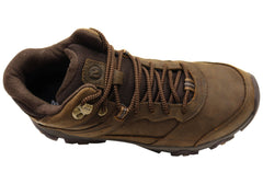 Merrell Mens Wide Fit Moab Adventure 3 Mid Waterproof Hiking Boots