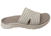 Skechers Womens GO Walk Flex Sandal Stardust Slide Sandals