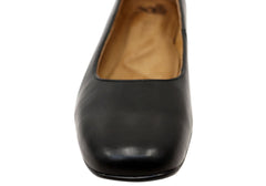 Sofft Lillian Womens Leather Pumps Heels With Comfortable Footbed