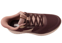 Skechers Womens GO Run Now Starfuse Comfortable Shoes Mauve