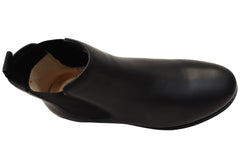 Florsheim Womens Comfortable Leather Easy Flex Chelsea Boots