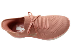 Skechers Womens Slip Ins Summits New Daily Shoes Rose Coral
