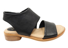 Sofft Felicity Womens Leather Sandals With Comfortable Footbed