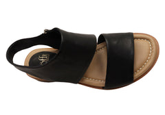 Sofft Felicity Womens Leather Sandals With Comfortable Footbed