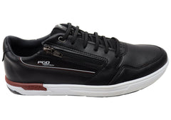 Pegada Hudson Mens Comfortable Slip On Casual Shoes Made In Brazil
