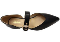 Florsheim Womens Ariella Point Toe Low Heel Leather Shoes