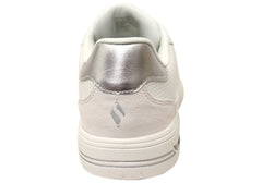 Skechers Womens Arch Fit Arcade Comfortable White Shoes