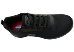 Skechers Mens Work Relaxed Fit Ultra flex 3.0 Slip Resistant Shoes