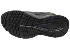 New Balance Mens 608 V5 Slip Resistant Leather 2E Wide Fit Work Shoes