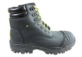 Diadora Mens Craze Zip Comfortable Composite Toe Cap Work Boots