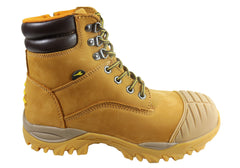 Diadora Mens Craze Zip Comfortable Composite Toe Cap Work Boots