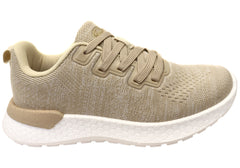 Scholl Orthaheel Maisie Womens Supportive Comfortable Lace Up Sneakers