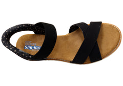 Skechers Womens Slip Ins BOBS Desert Kiss Golden Lily Comfort Sandals