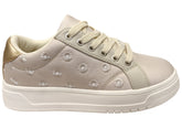 Scholl Orthaheel Womens Paisley Comfortable Supportive Sneakers