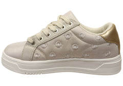 Scholl Orthaheel Womens Paisley Comfortable Supportive Sneakers