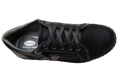 Scholl Orthaheel Womens Wren Comfortable Casual Shoes