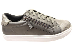 Scholl Orthaheel Womens Cleo Comfortable Casual Sneakers Shoes
