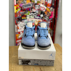 Jordan 4 Retro University Blue UK 8.5