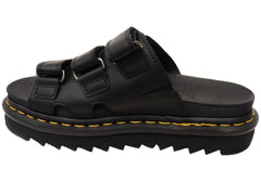 Dr Martens Womens Raine Athena Platform Slides Sandals