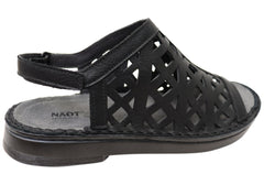 Naot Amadora Womens Leather Comfort Wide Fit Orthotic Friendly Sandals