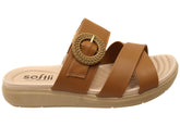 Softli Lina Womens Brazilian Slides Sandals With Comfortable Footbed