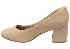 Softli April Womens Brazilian Pumps Heels With Comfortable Footbed