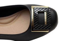 Softli Joselim Womens Brazilian Flats Shoes With Comfortable Footbed