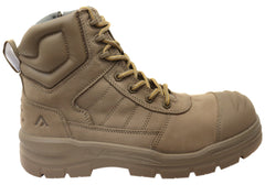 Colorado Safety Shoval Composite Toe Mens Leather Work Boots