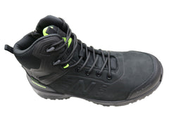 New Balance Calibre Mens Leather Composite Toe 2E Wide Work Boots