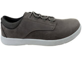 Slatters Griffin Mens Comfortable Leather Lace Up Casual Shoes
