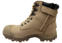 Diadora Mens Craze Zip Comfortable Composite Toe Cap Work Boots