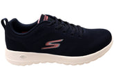 Skechers Womens GO Walk Joy Violet Comfortable Shoes