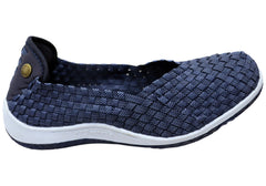 CC Resorts Sugar Womens Comfy Memory Foam Casual Flats