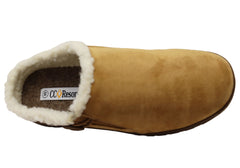 CC Resorts Glen Womens Comfortable Open Back Slip On Mule Shoes