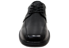 Explorer Mens Copper Leather Comfortable Lace Up Dress Shoes