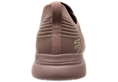 Skechers Womens BOBS Milano Purely Radiant Slip On Shoes Mauve