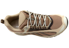 Merrell Womens Siren Edge 3 Comfortable Hiking Shoes Hazel