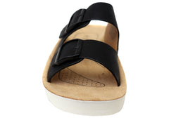 Panache Trinn Womens Comfortable Slides Sandals